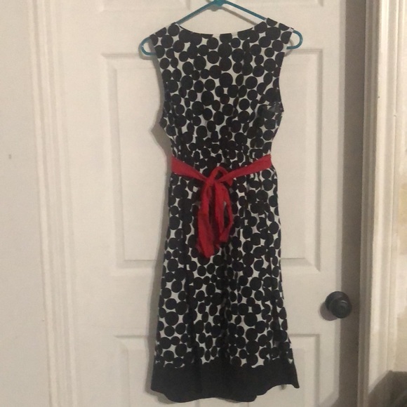 Motherhood maternity ladies dotted dress. - Picture 10 of 14